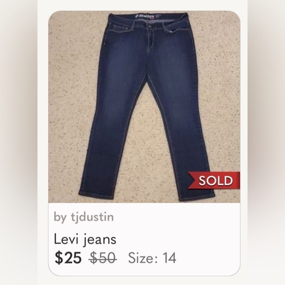 535 Skinny Levi Jeans Size 3 - Picture 9 of 11